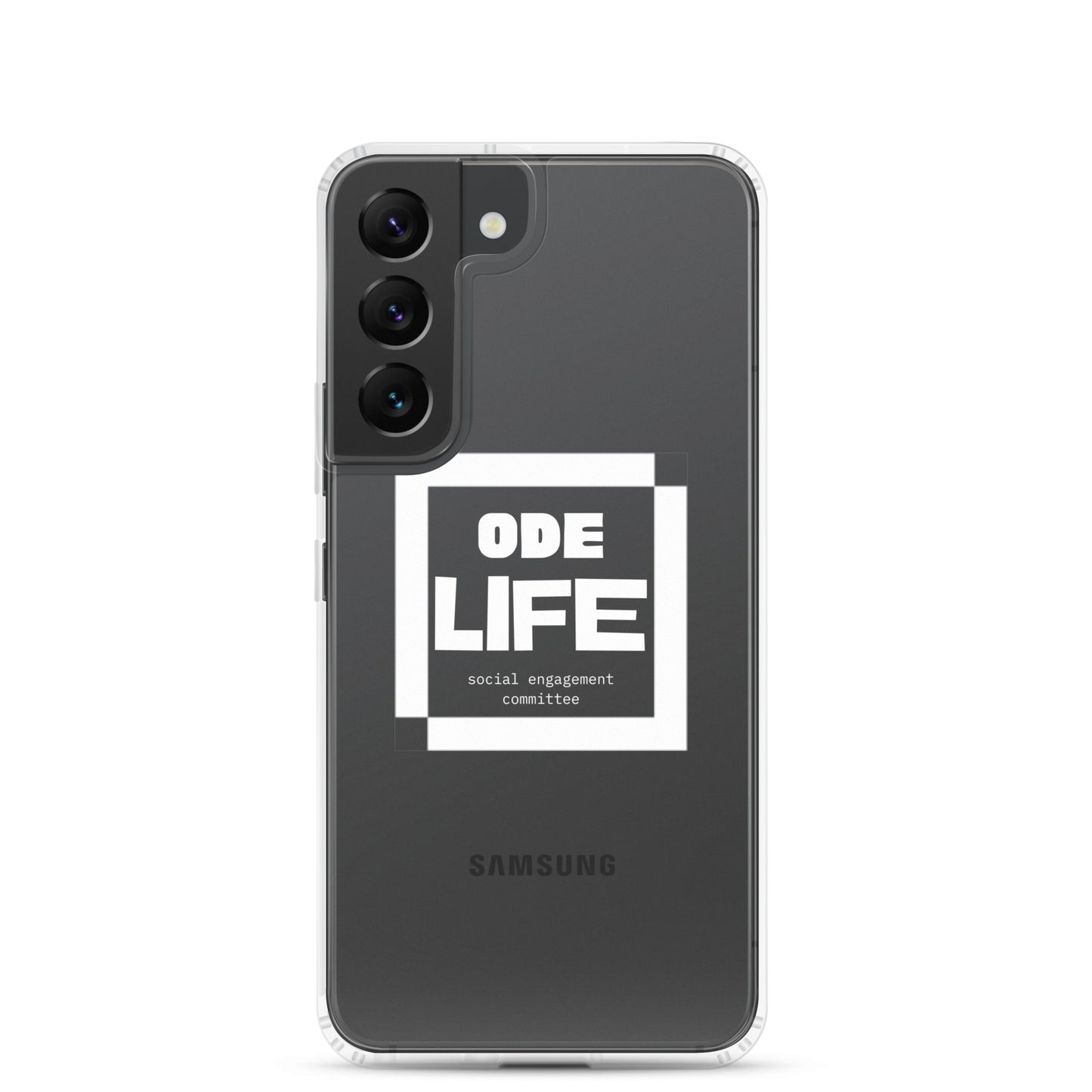 Clear Case for Samsung® - ODE Life