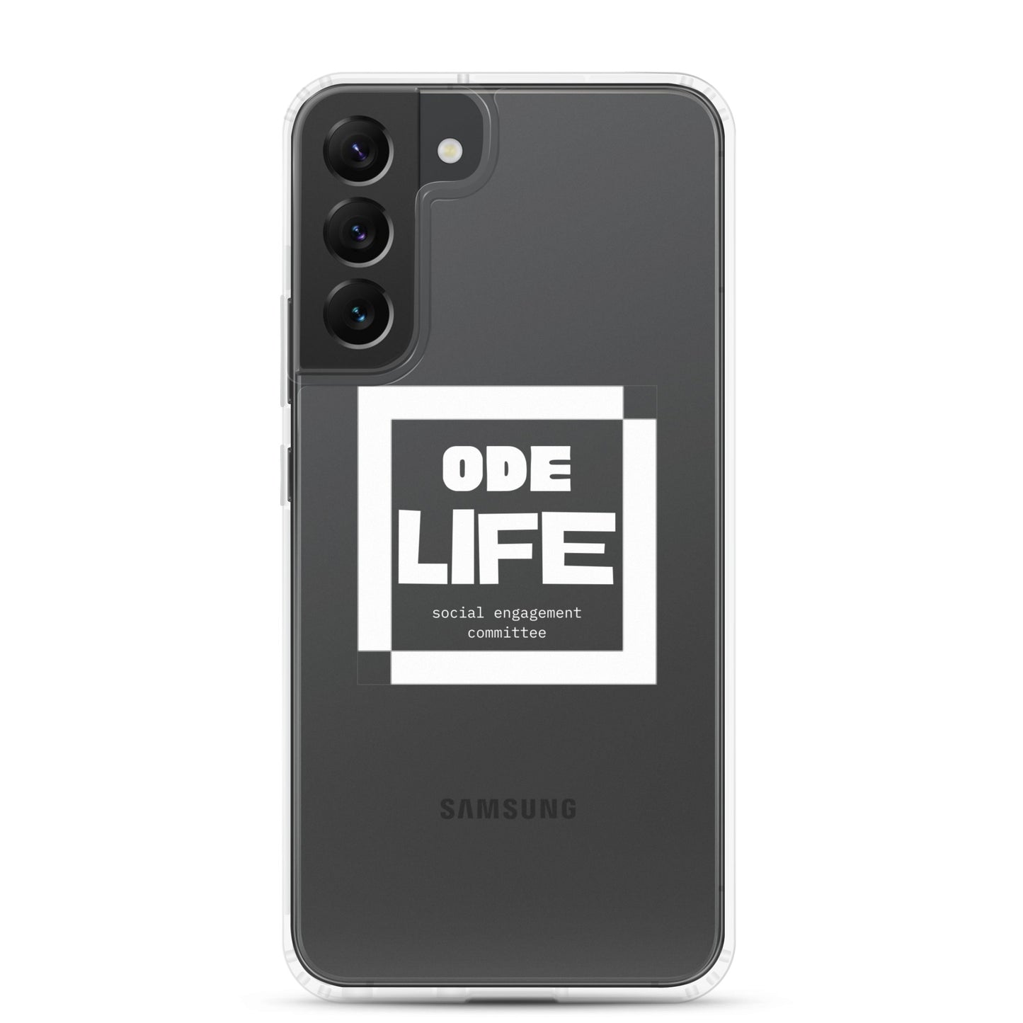 Clear Case for Samsung® - ODE Life