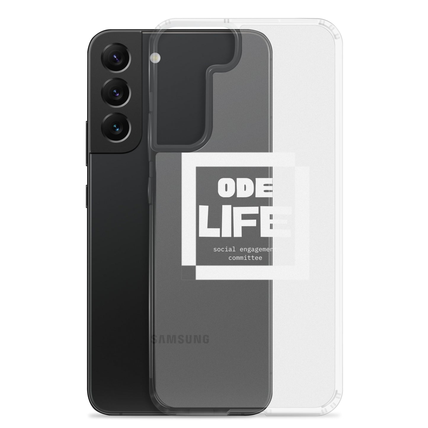 Clear Case for Samsung® - ODE Life
