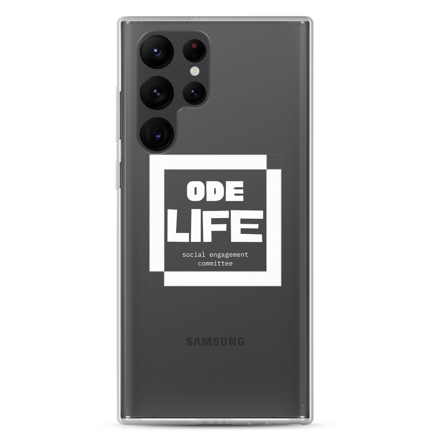 Clear Case for Samsung® - ODE Life