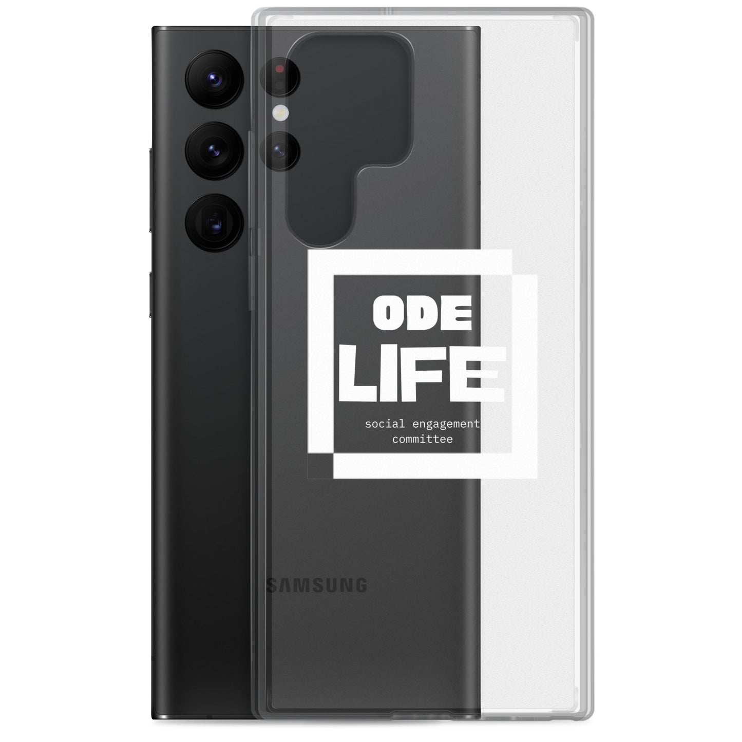 Clear Case for Samsung® - ODE Life