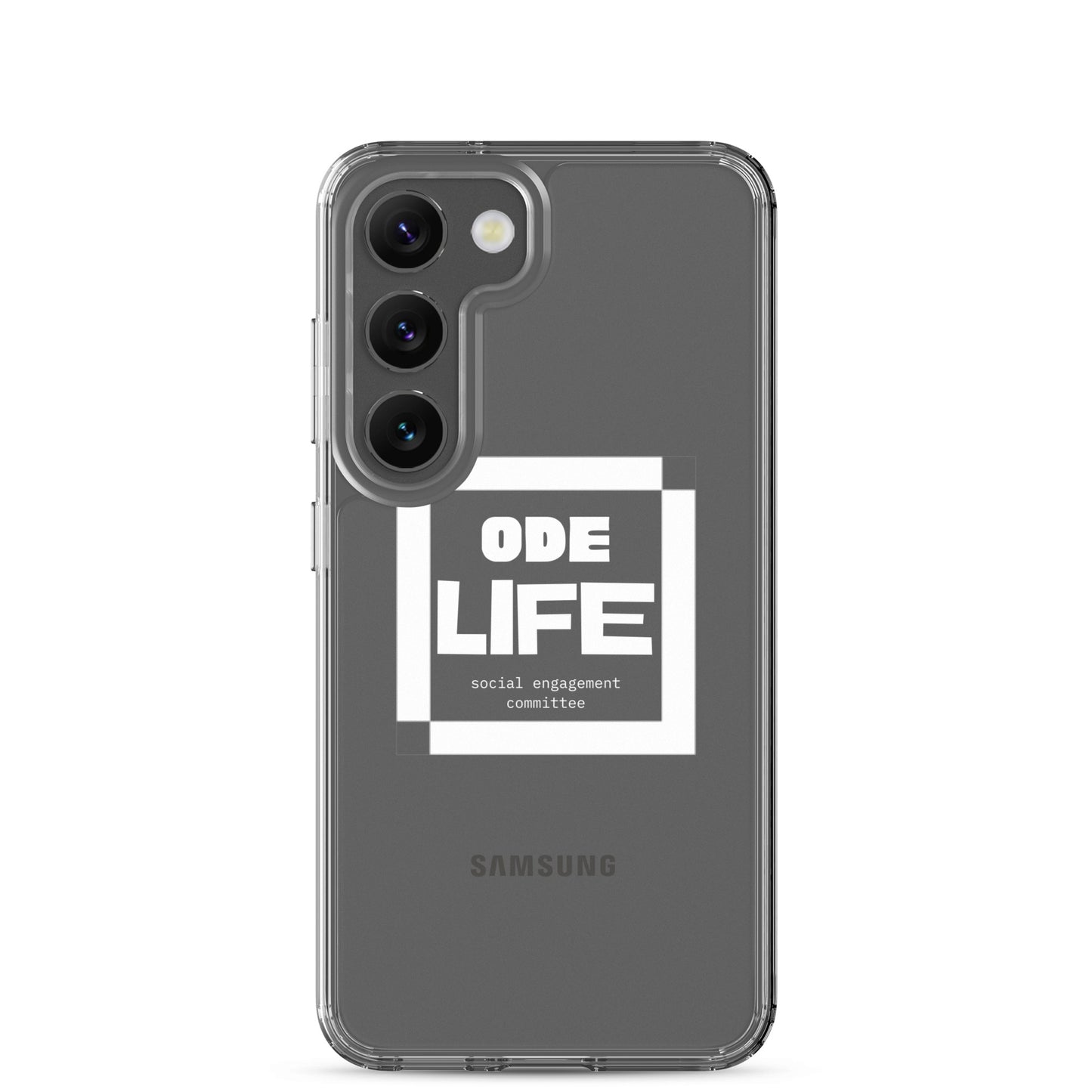Clear Case for Samsung® - ODE Life