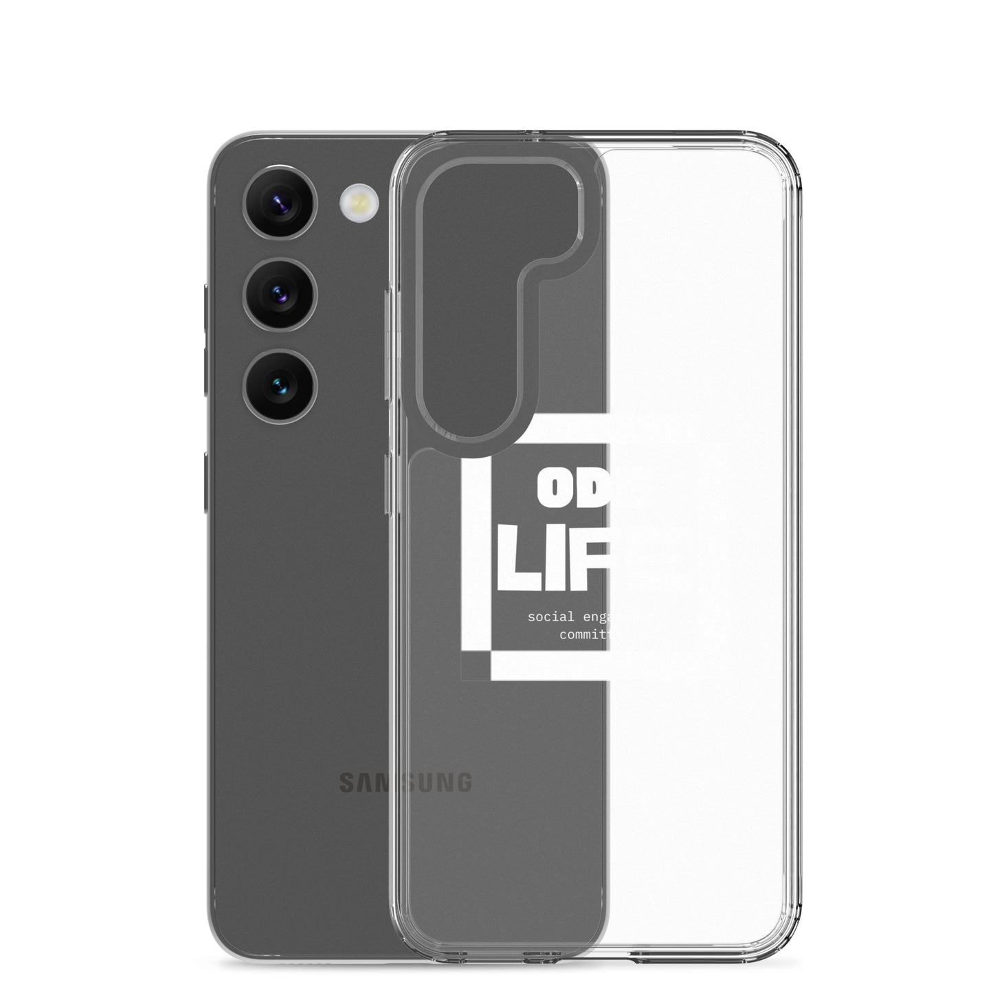 Clear Case for Samsung® - ODE Life