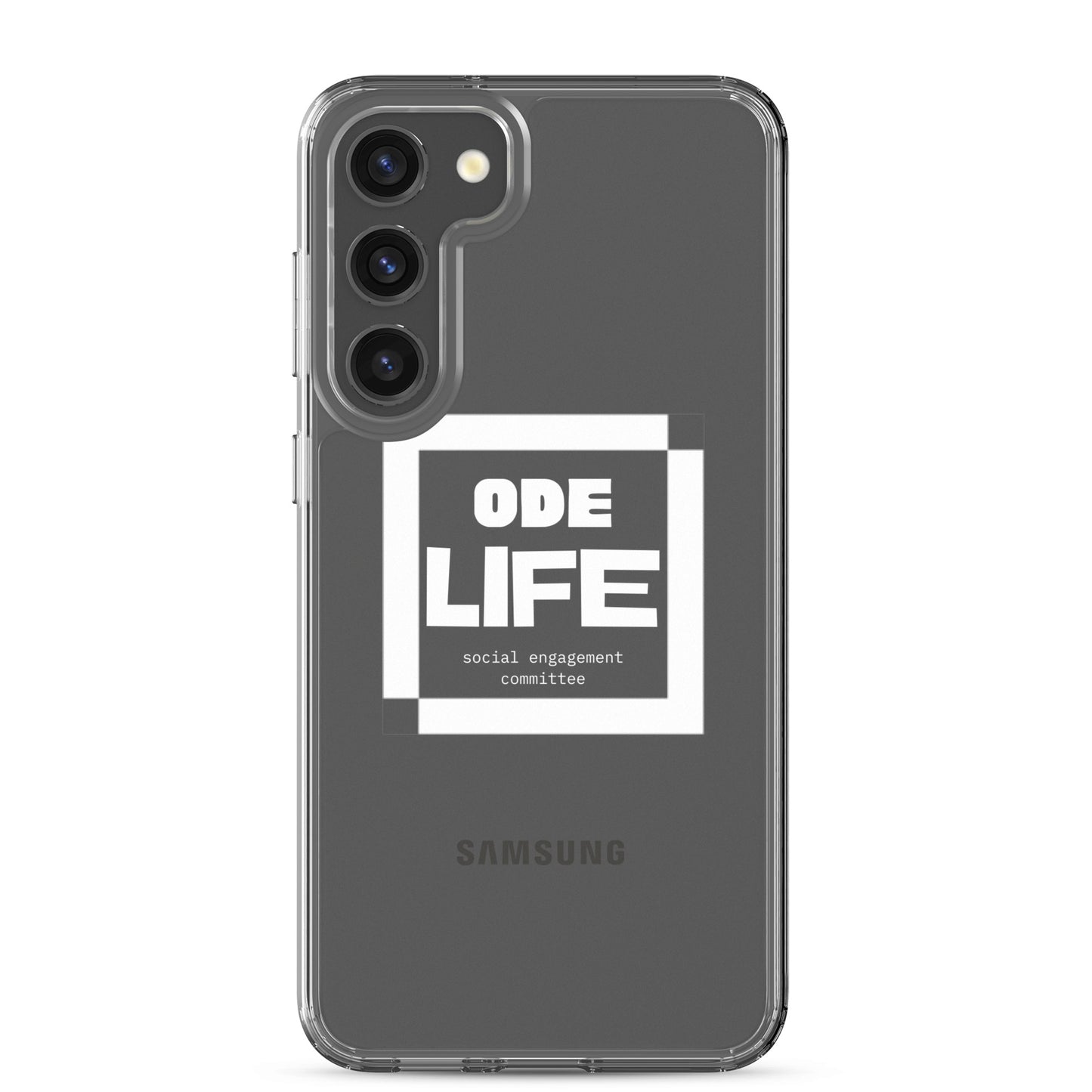 Clear Case for Samsung® - ODE Life
