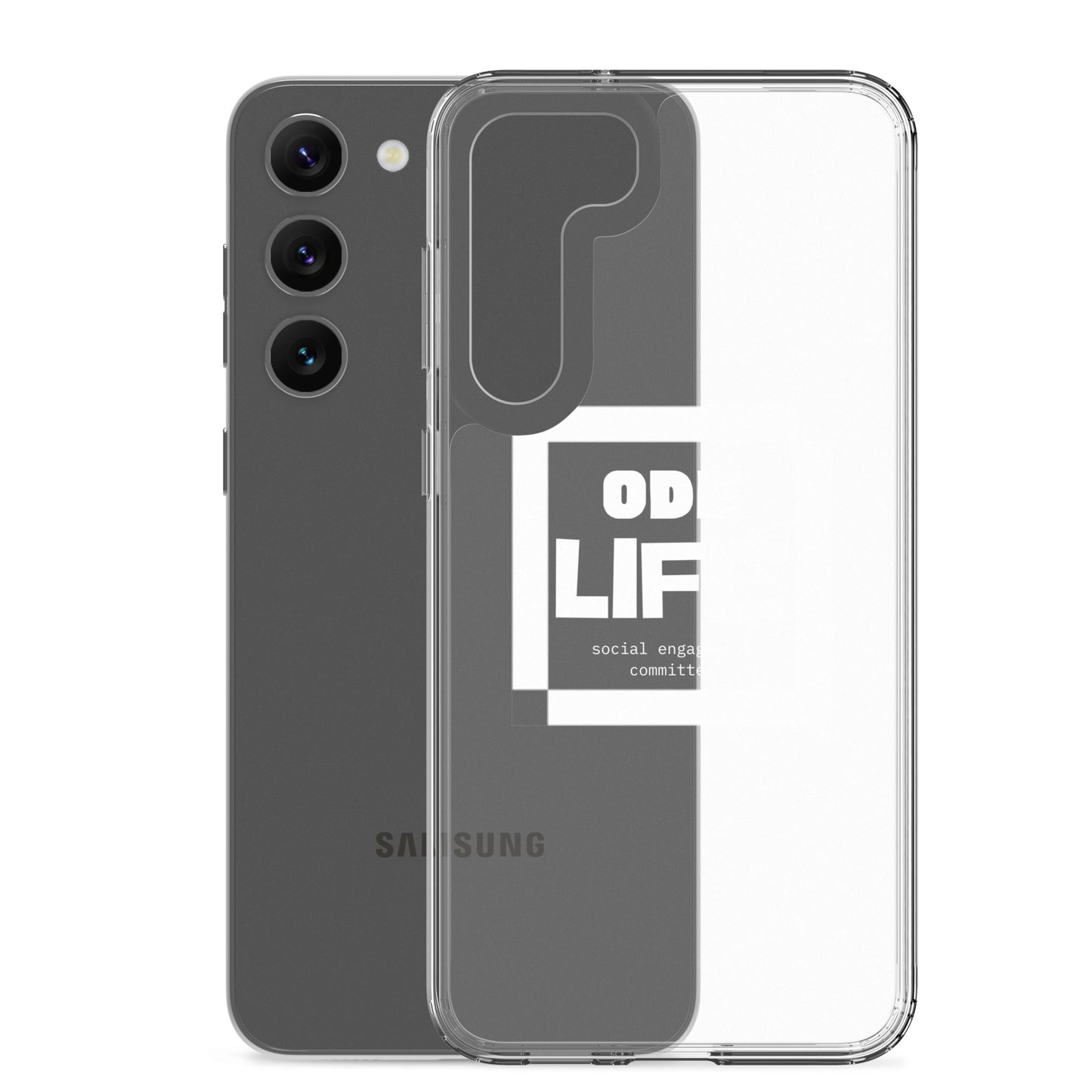 Clear Case for Samsung® - ODE Life