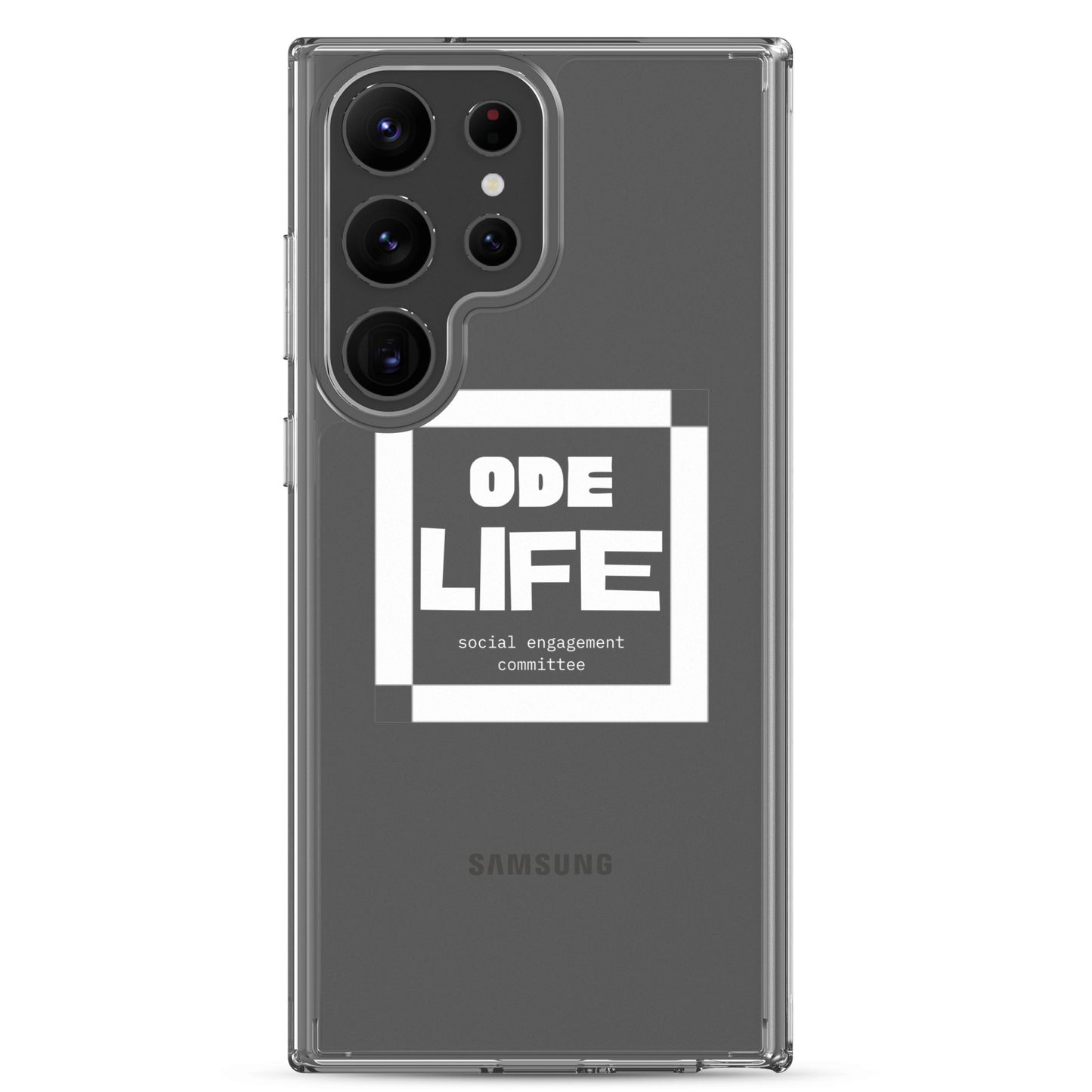 Clear Case for Samsung® - ODE Life