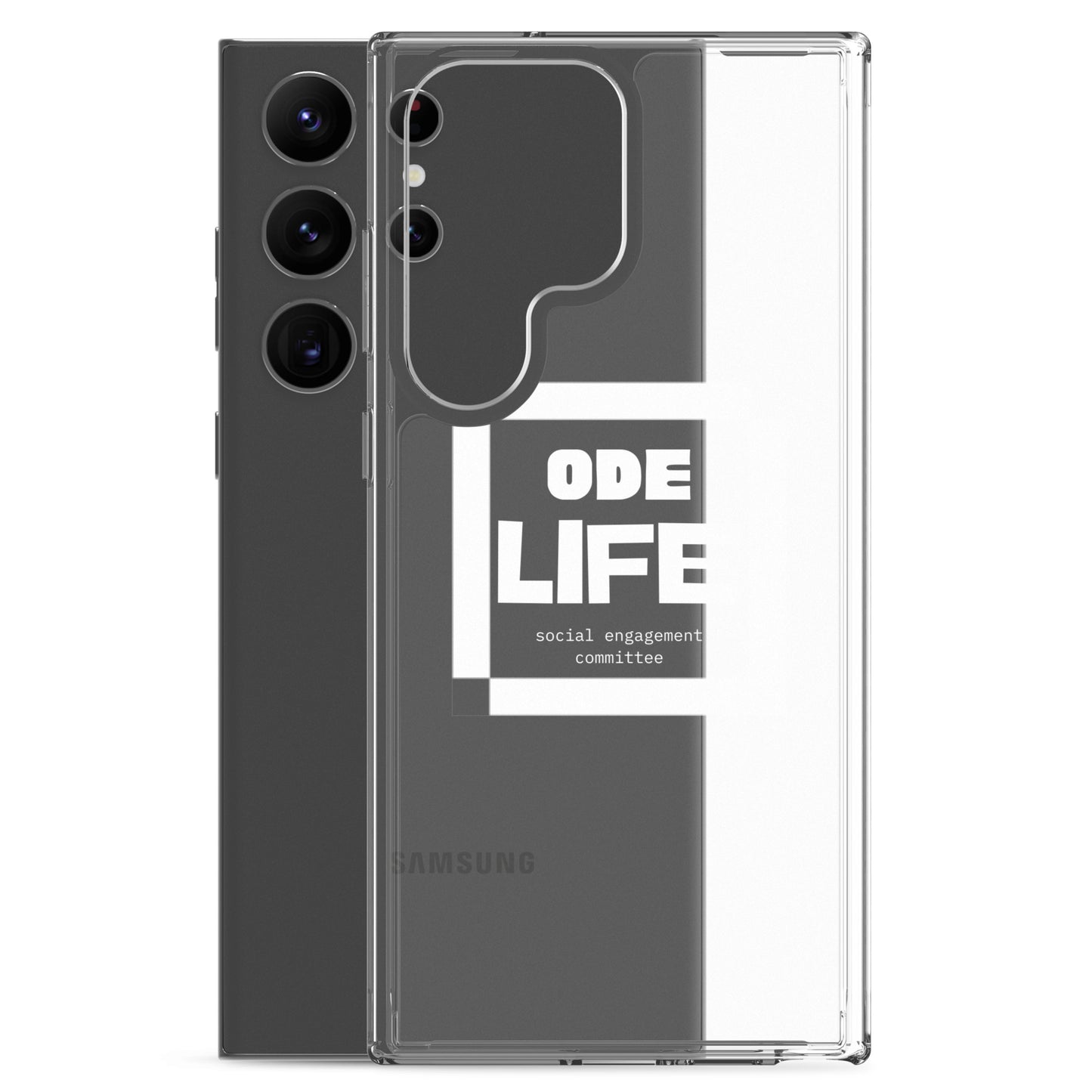 Clear Case for Samsung® - ODE Life