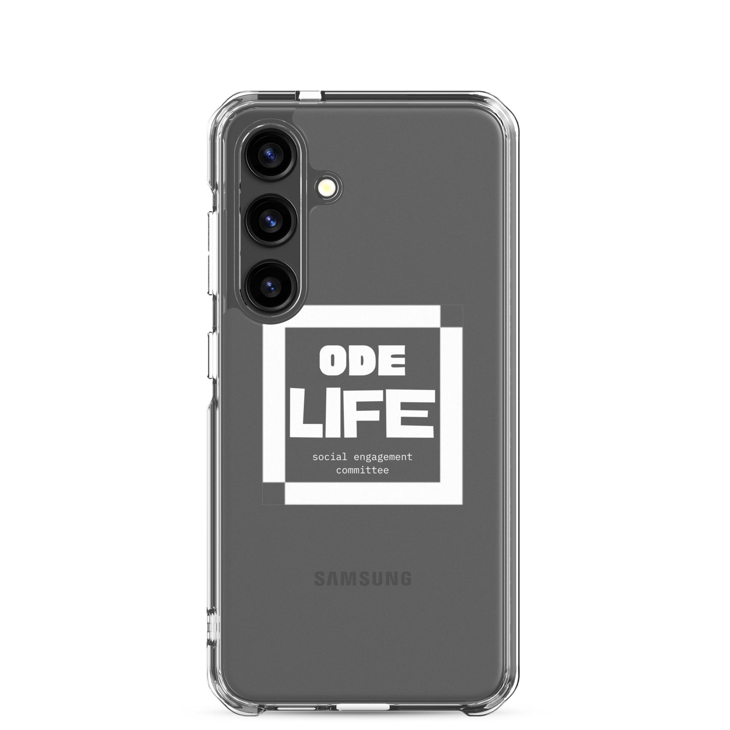Clear Case for Samsung® - ODE Life
