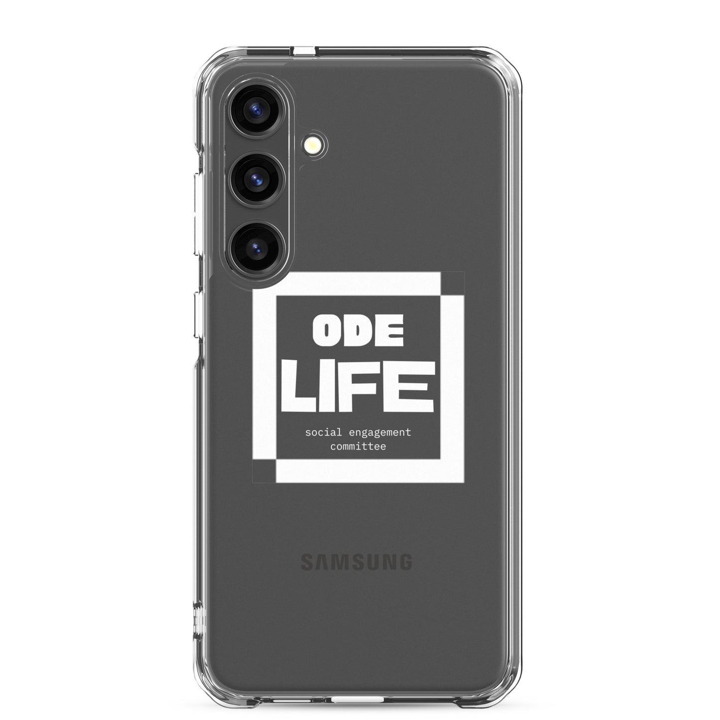 Clear Case for Samsung® - ODE Life