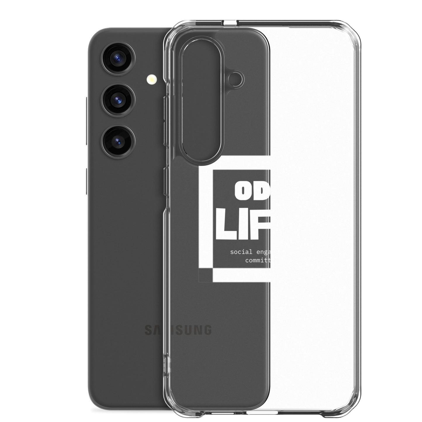 Clear Case for Samsung® - ODE Life