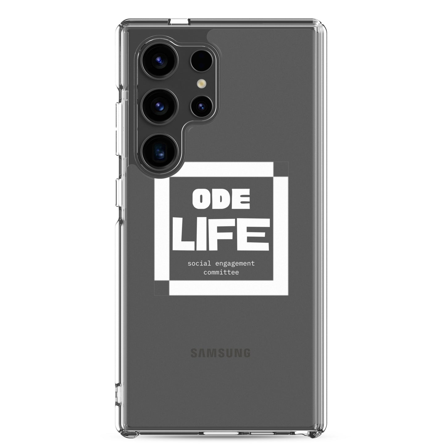 Clear Case for Samsung® - ODE Life