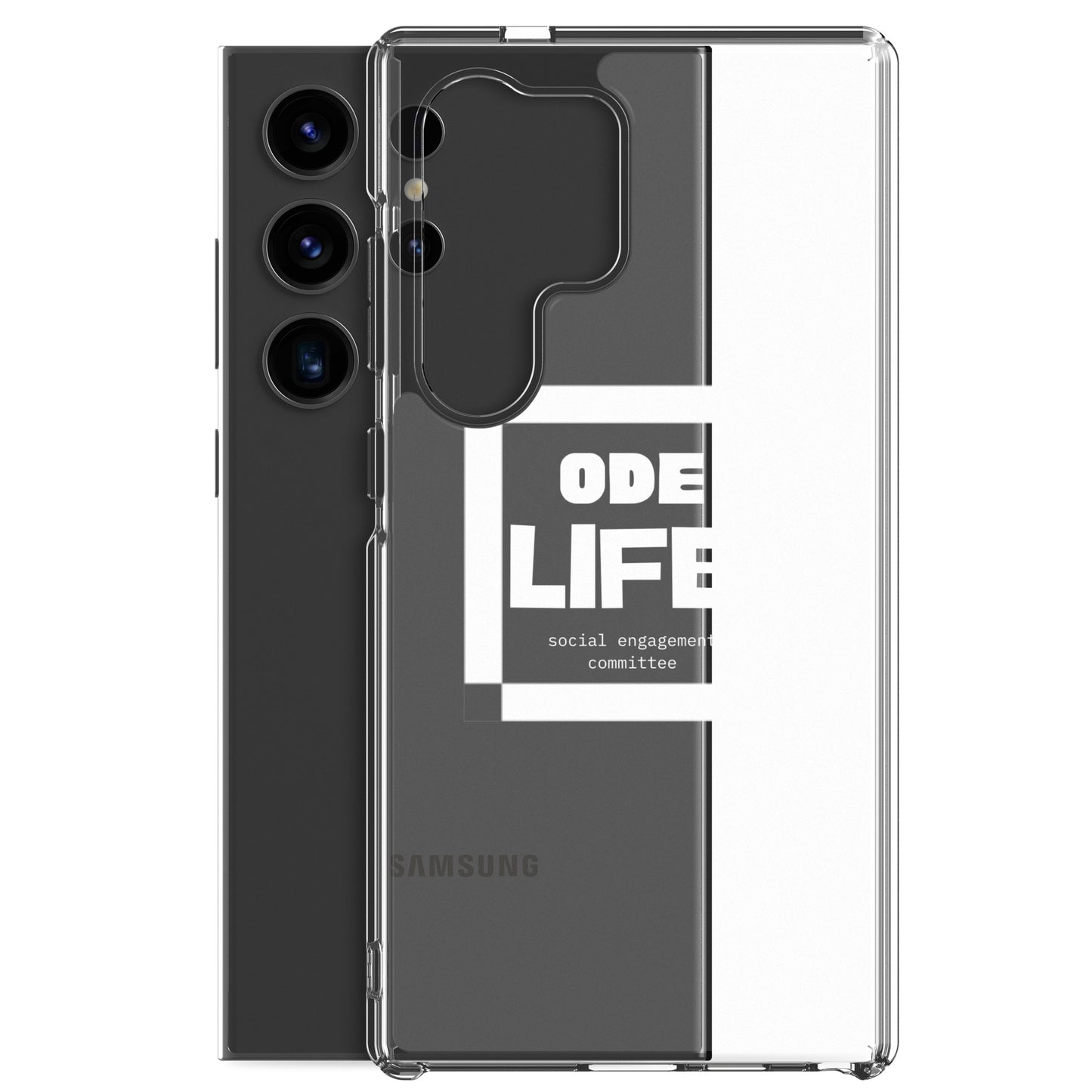 Clear Case for Samsung® - ODE Life