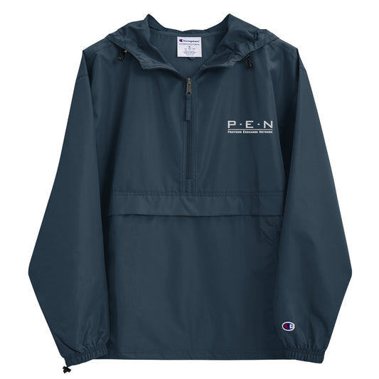 Champion | Embroidered Packable Jacket - Pen