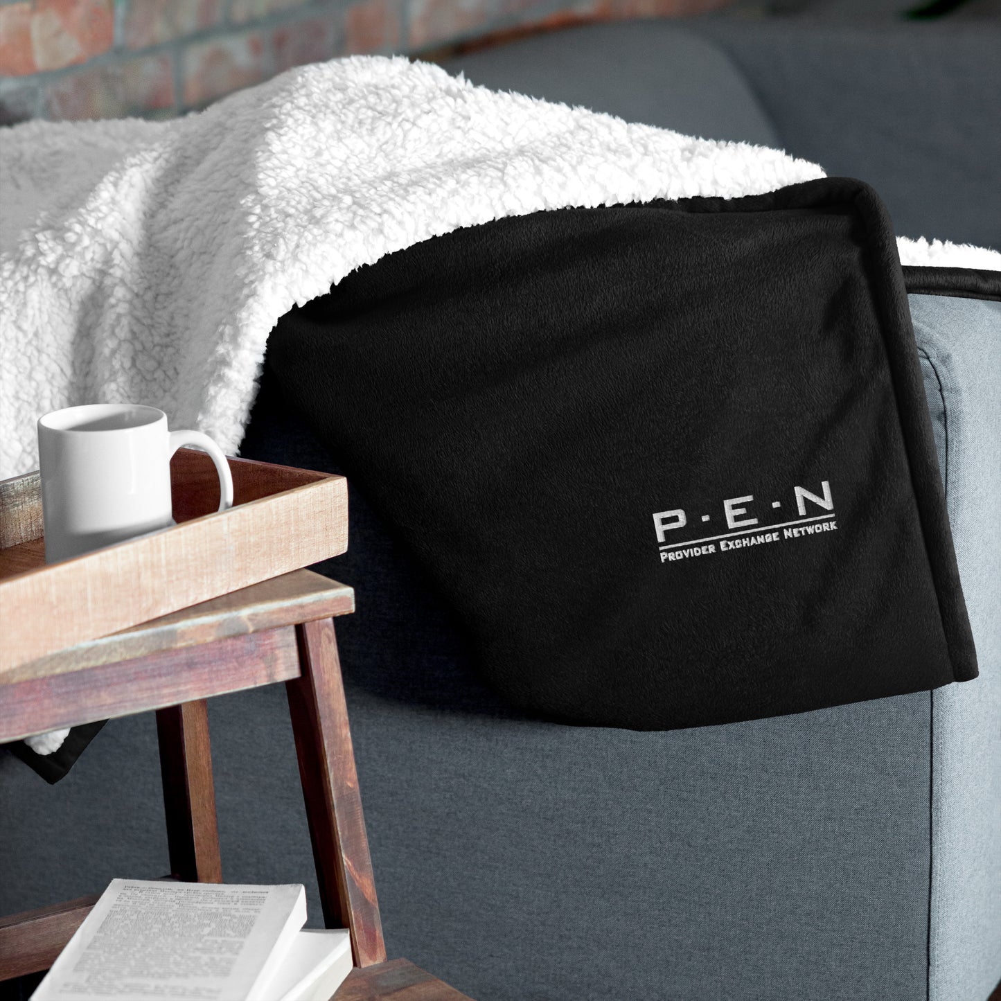 Premium sherpa blanket - Pen