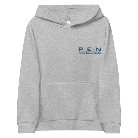 Kids fleece hoodie - Pen