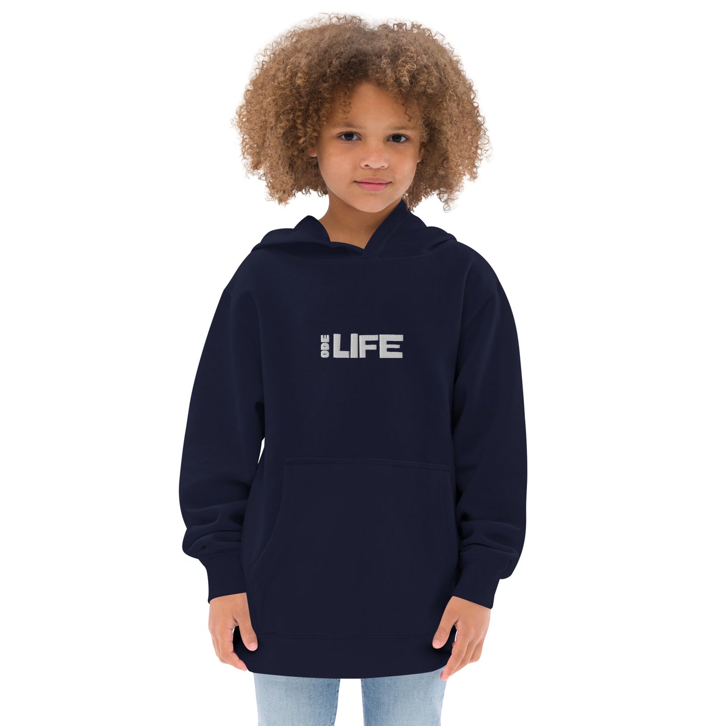 Kids fleece hoodie - ODE Life