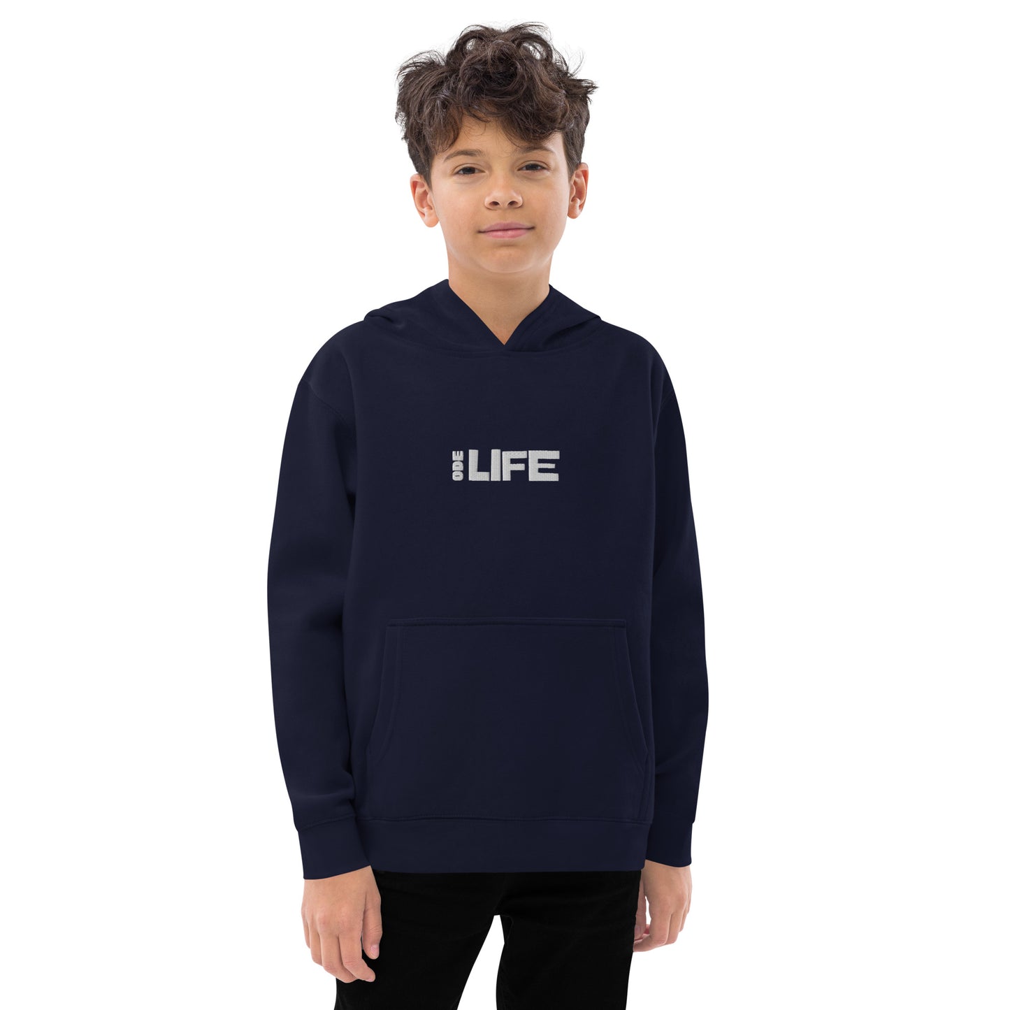 Kids fleece hoodie - ODE Life