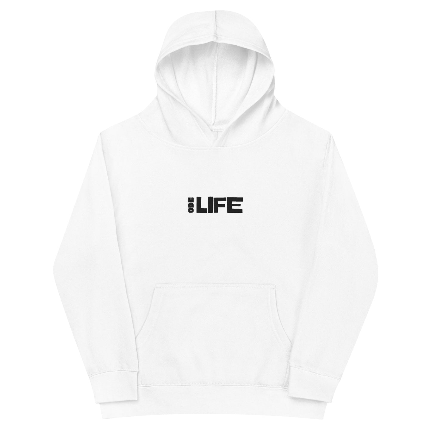 Kids fleece hoodie - ODE Life
