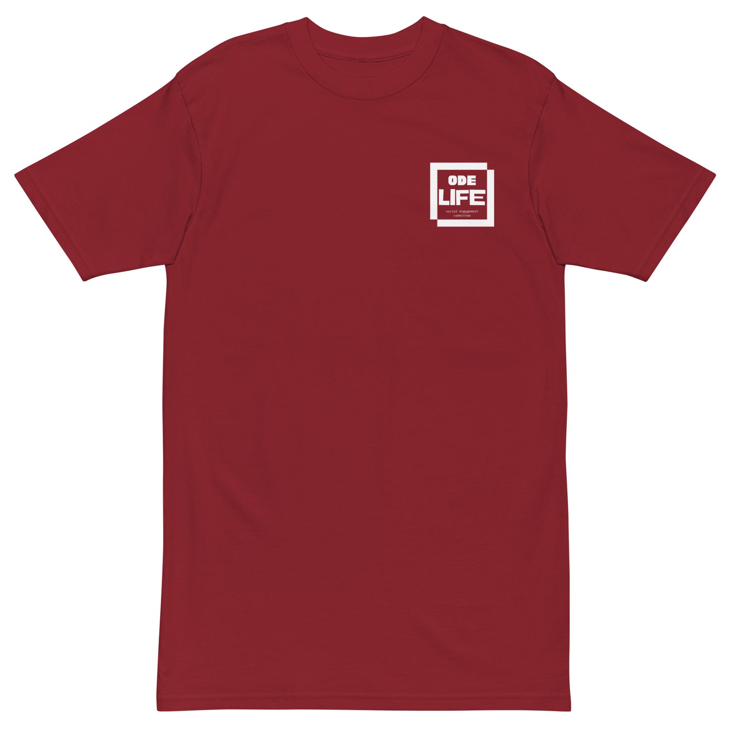 Premium Heavyweight T-shirt - ODE Life