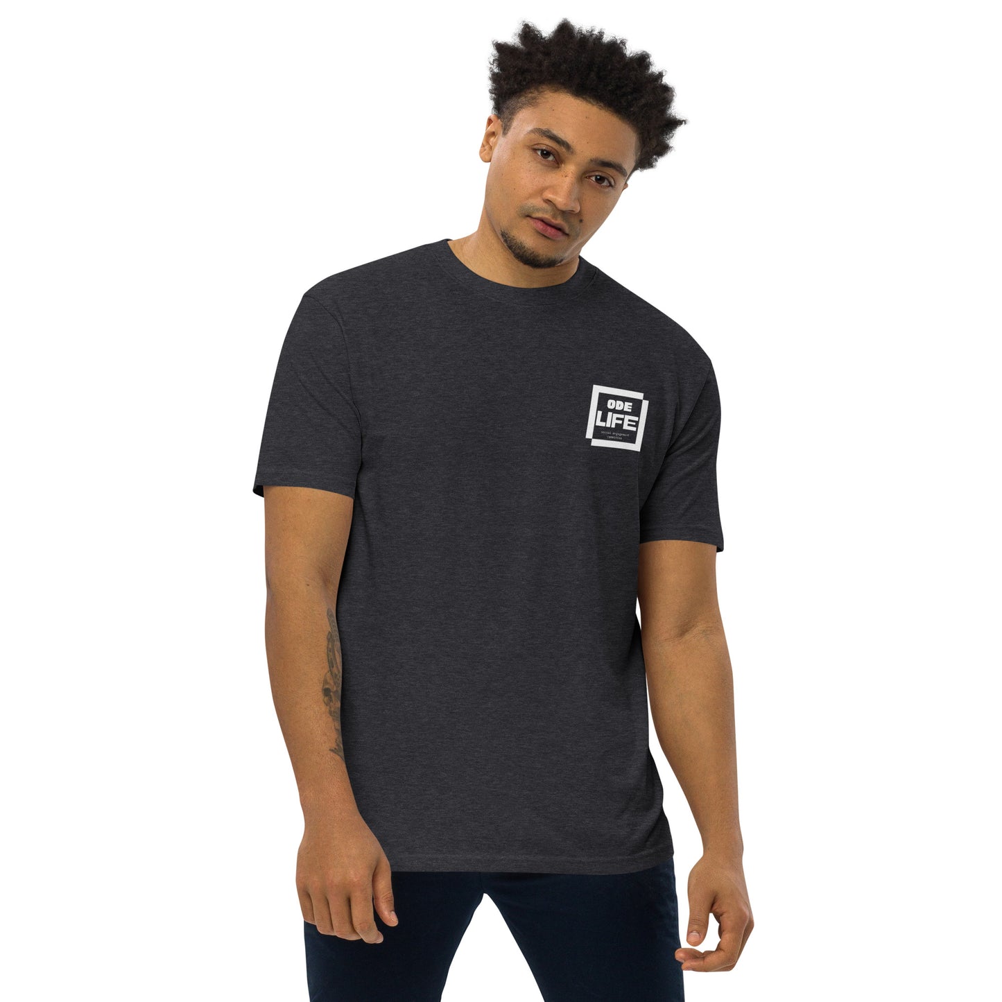 Premium Heavyweight T-shirt - ODE Life
