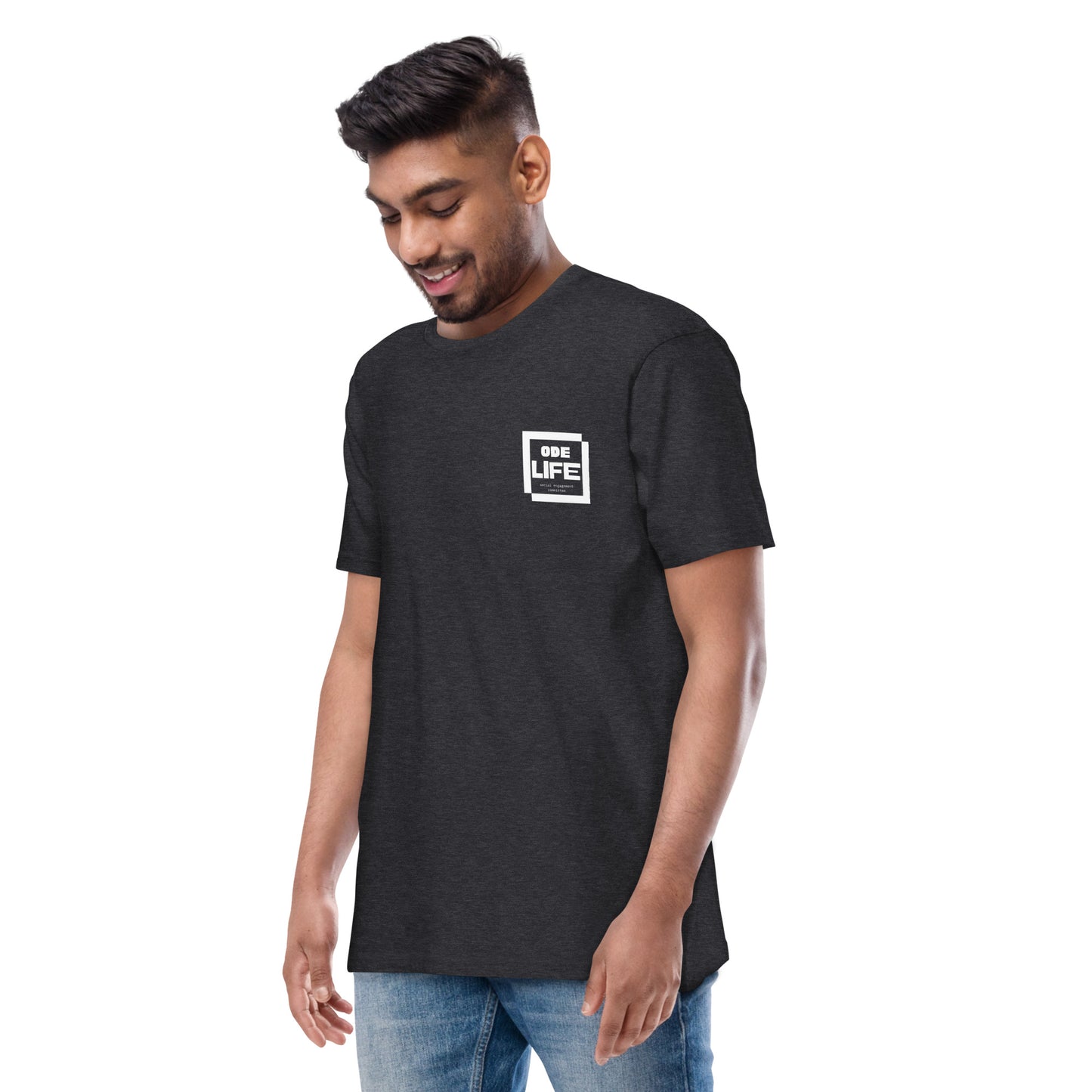 Premium Heavyweight T-shirt - ODE Life