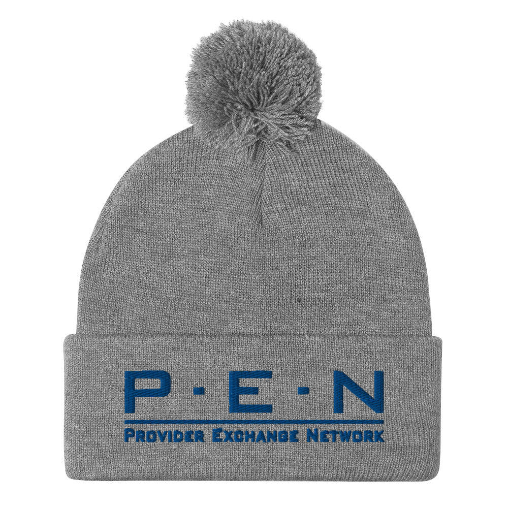 Pom-Pom Beanie - Pen