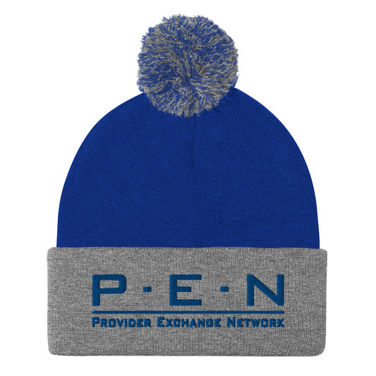 Pom-Pom Beanie - Pen