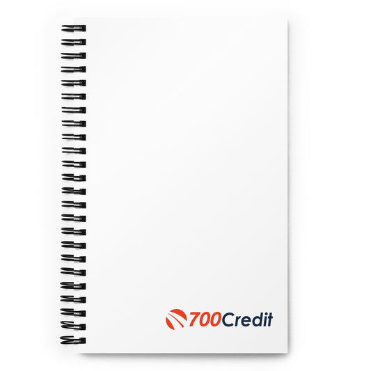 Spiral Notebook (Dotted Line) - 700 Credit