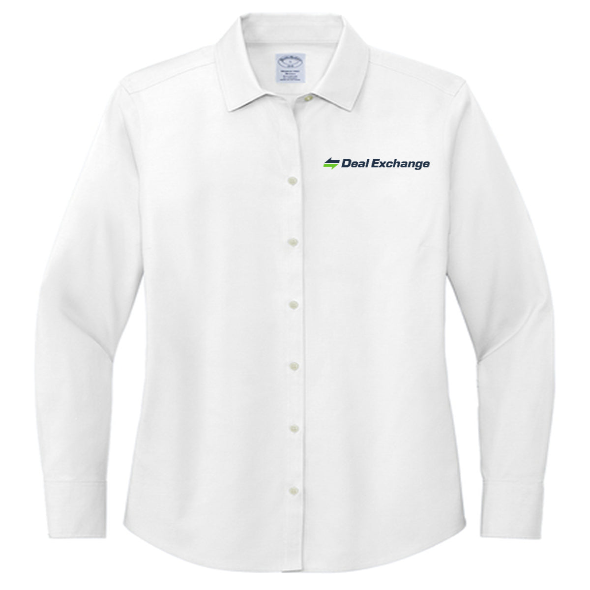 Brooks Brothers® Women’s Wrinkle-Free Stretch Pinpoint Shirt - Deal Exchange