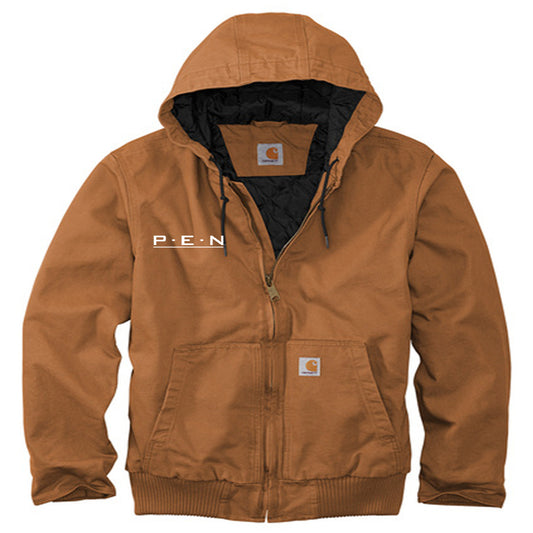 Carhartt® Washed Duck Active Jac - PEN