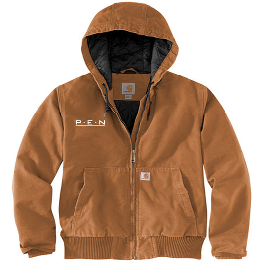 Carhartt® Women’s Washed Duck Active Jac - PEN