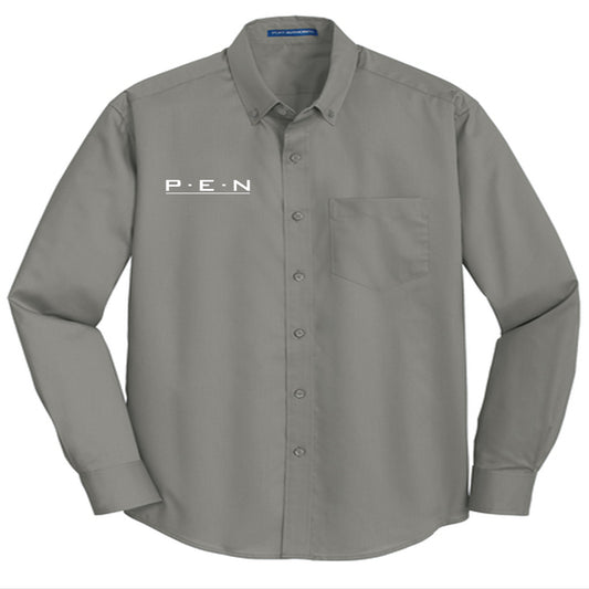 Port Authority® SuperPro™ Twill Shirt - PEN