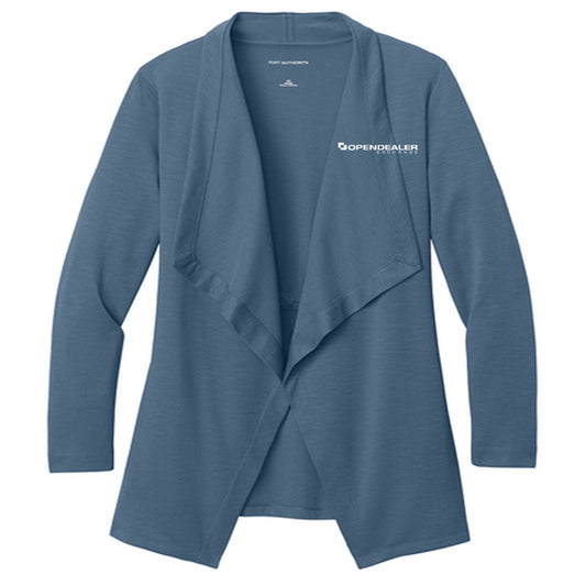 Port Authority® Women’s Breakwater Open Cardigan - ODE