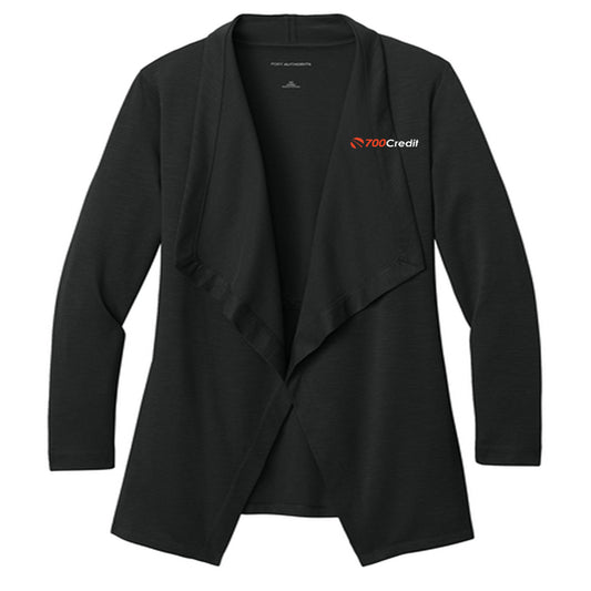Port Authority® Women’s Breakwater Open Cardigan - 700 Credit