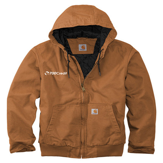 Carhartt® Washed Duck Active Jac - 700 Credit