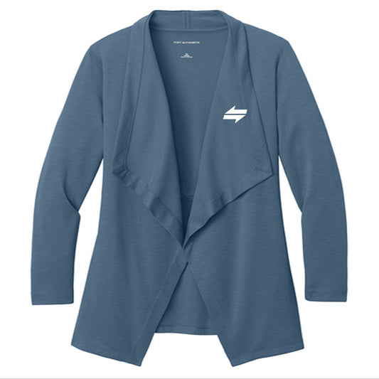 Port Authority® Women’s Breakwater Open Cardigan - Deal Exchange