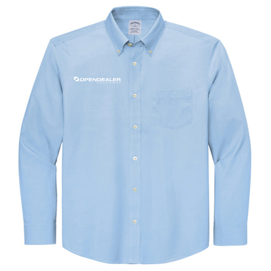 Brooks Brothers® Wrinkle-Free Stretch Pinpoint Shirt - ODE