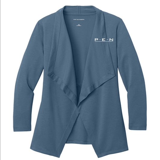 Port Authority® Women’s Breakwater Open Cardigan - PEN