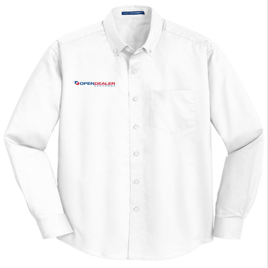 Port Authority® SuperPro™ Twill Shirt - ODE
