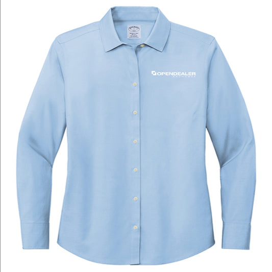 Brooks Brothers® Women’s Wrinkle-Free Stretch Pinpoint Shirt - ODE