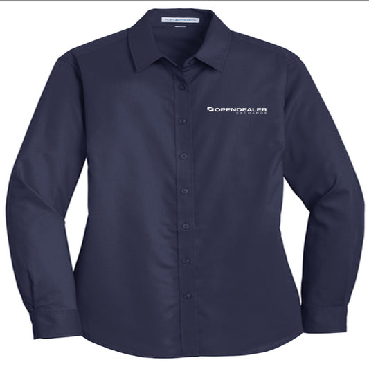 Port Authority® Women's SuperPro™ Twill Shirt - ODE