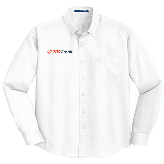Port Authority® SuperPro™ Twill Shirt - 700 Credit