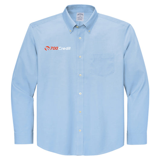 Brooks Brothers® Wrinkle-Free Stretch Pinpoint Shirt - 700 Credit