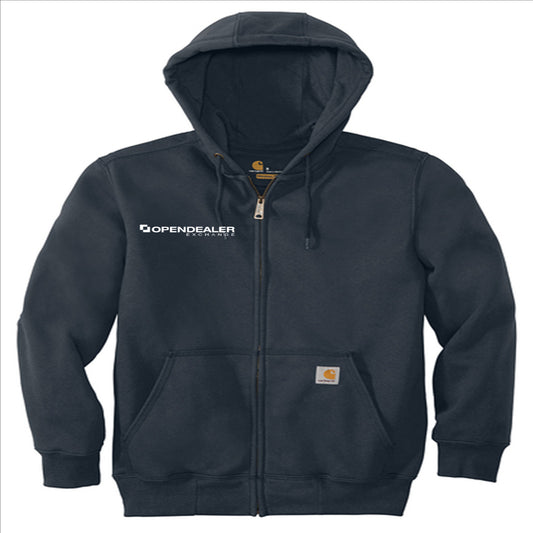 Carhartt ® Rain Defender ® Paxton Heavyweight Hooded Zip-Front Sweatshirt - ODE
