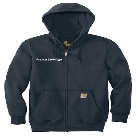 Carhartt ® Rain Defender ® Paxton Heavyweight Hooded Zip-Front Sweatshirt - Deal Exchange