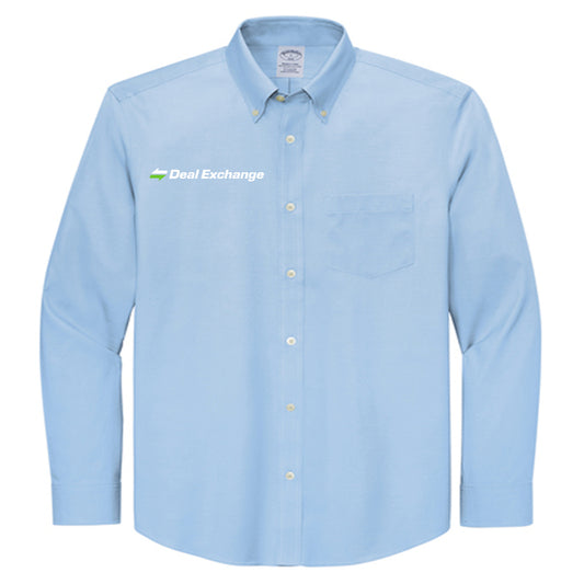 Brooks Brothers® Wrinkle-Free Stretch Pinpoint Shirt - Deal Exchange