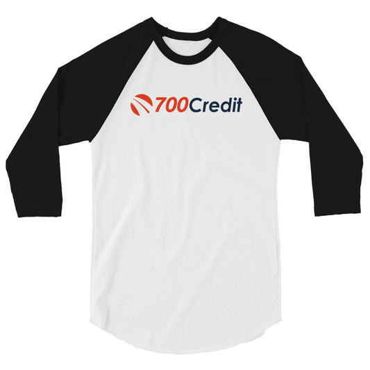 3/4 sleeve raglan shirt - 700 Credit