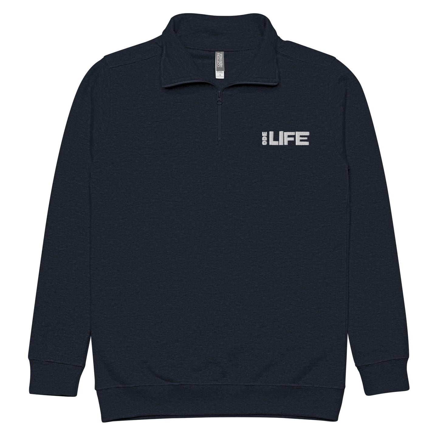 Cotton Heritage | Unisex fleece pullover - ODE Life