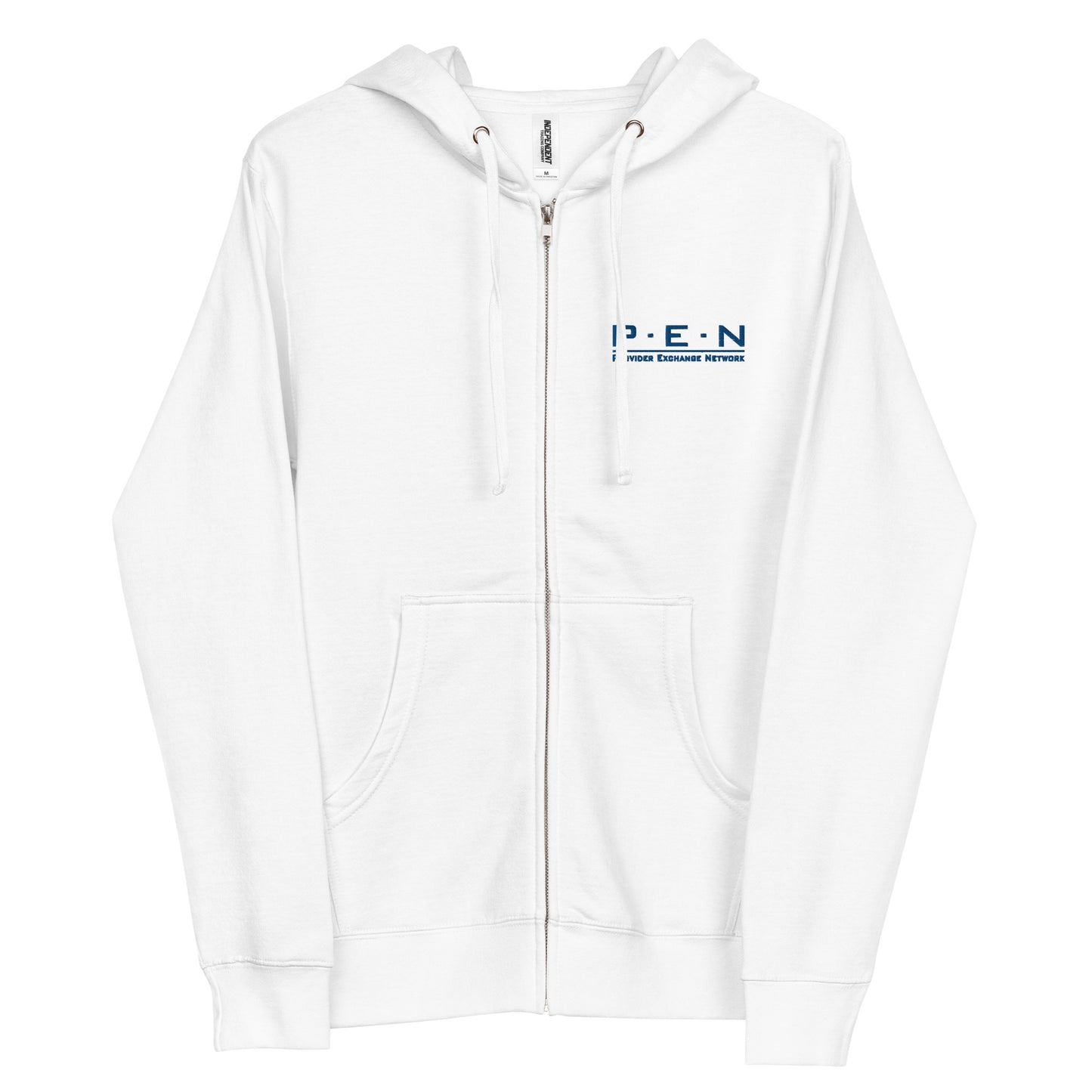 Independent Trading Co. | Unisex fleece zip up hoodie - Pen