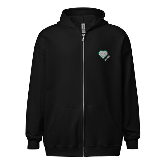 Unisex Classic Zip-up Hoodie - ODEgA